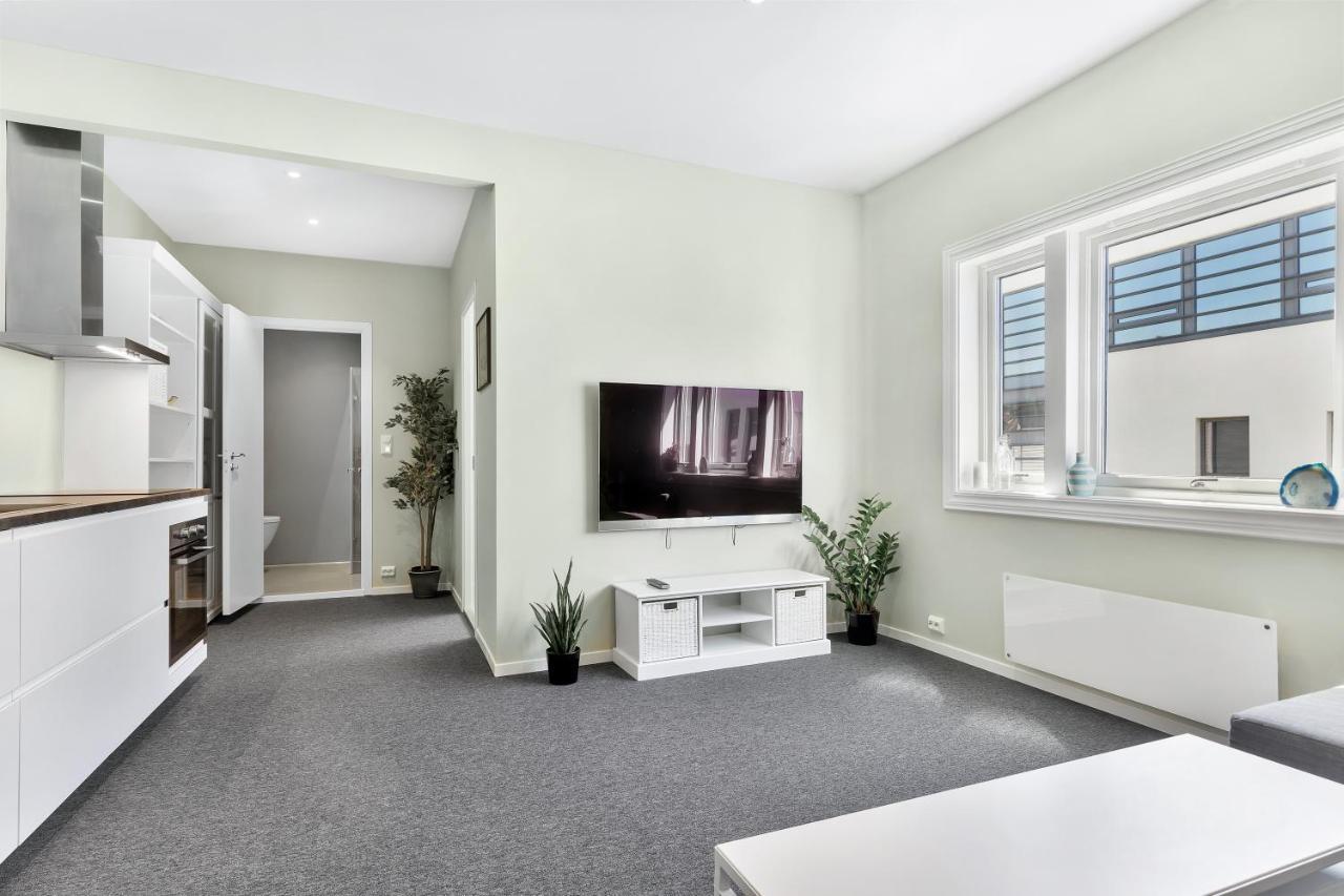 Central Studio Apartment Apt 202 สตาวังเงร์ ภายนอก รูปภาพ
