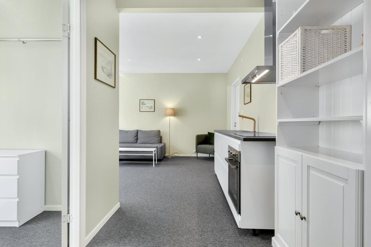 Central Studio Apartment Apt 202 สตาวังเงร์ ภายนอก รูปภาพ