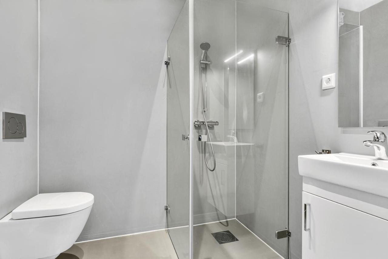 Central Studio Apartment Apt 202 สตาวังเงร์ ภายนอก รูปภาพ